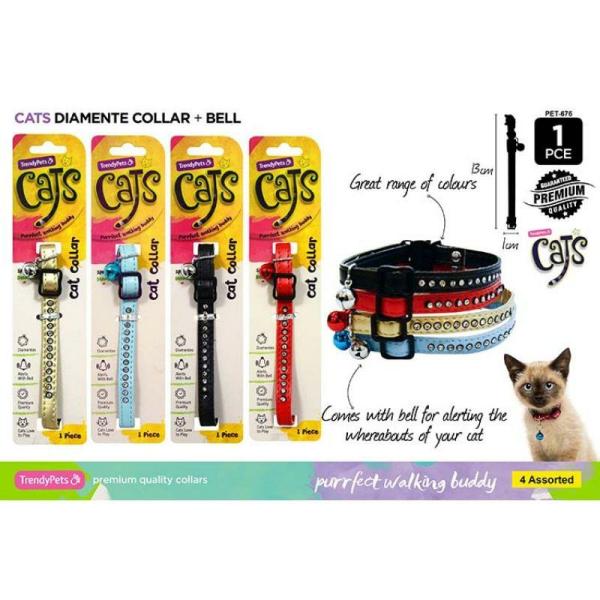 Diamond Cat Collar  |   Pet Collars & Harnesses Pet Collars & Harnesses Pet Collars & Harnesses