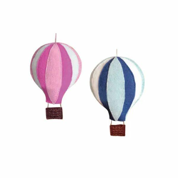 Diy Felt Hot Air Balloon – 10Cm  |   Stickers & Decorations Arts & Craft Stickers & Decorations