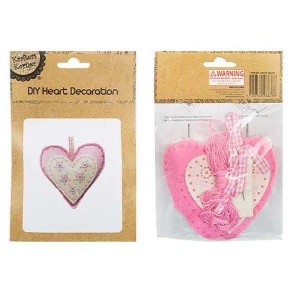 Diy Heart Decoration  |   Diy Craft Arts & Craft Diy Craft