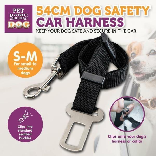 Dog Safety Car Harness – 54Cm  |   Pet Collars & Harnesses Pet Collars & Harnesses Pet Collars & Harnesses