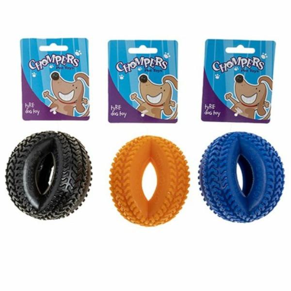 Dog Toy Tyre 9Cm  |   Pet Toys Pet Supplies Pet Toys