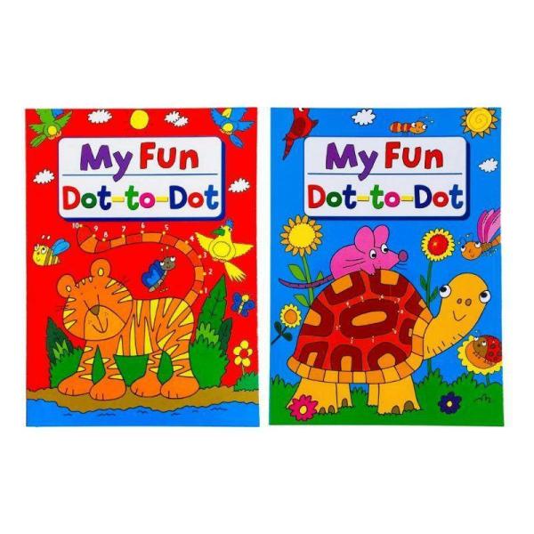 Dot To Dot Series Activity Book – 27Cm X 19.7Cm  |   Educational Books Arts & Craft Educational Books