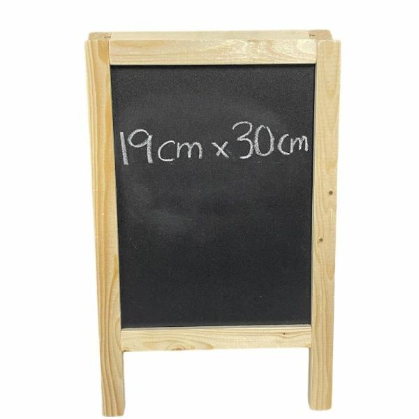 Double Side A Frame Chalkboard – 19Cm X 30Cm  |   Diy Craft Arts & Craft Diy Craft