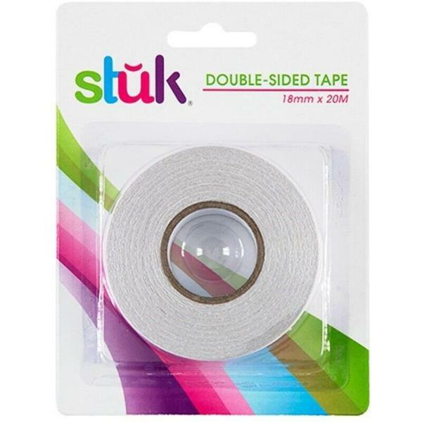 Double Sided Tape – 1.8Cm X 20M  |   Tapes Arts & Craft Tapes