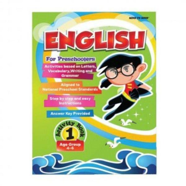 English For Preschoolers Book 1  |   Educational Books Arts & Craft Educational Books