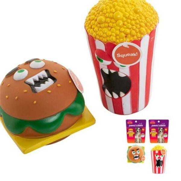 Fast Food Chompers Vinyl Chew Toy – 16Cm X 9Cm X 9Cm  |   Pet Toys Pet Supplies Pet Toys