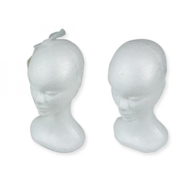 Female Large Foam Head – 35Cm  |   Diy Craft Arts & Craft Diy Craft