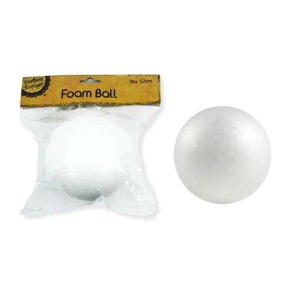 Foam Ball – 12Cm  |   Stickers & Decorations Arts & Craft Stickers & Decorations