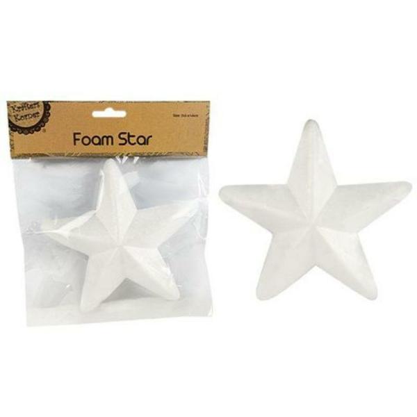 Foam Star – 14.6Cm X 4.6Cm  |   Stickers & Decorations Arts & Craft Stickers & Decorations