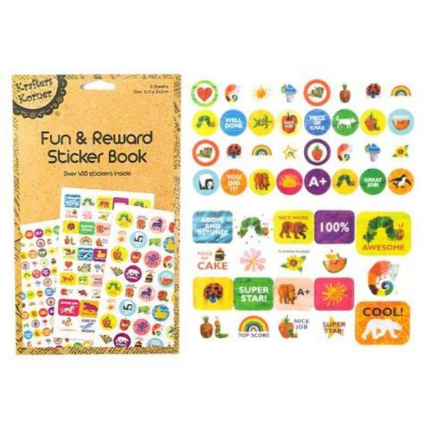 Fun & Reward Sticker Book – 14.5Cm X 24.2Cm  |   Stickers & Decorations Arts & Craft Stickers & Decorations