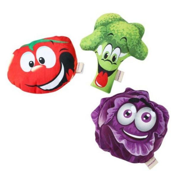 Funny Face Vegetable Plush Toy – 28Cm X 22Cm X 5Cm  |   Pet Toys Pet Supplies Assorted