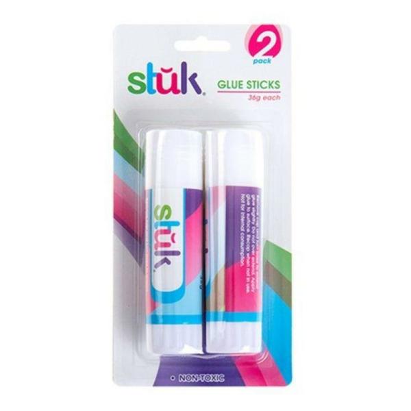 Glue Stick 36G 2Pk  |   Diy Craft Arts & Craft Diy Craft