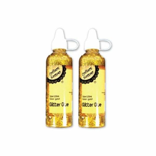 Gold Glitter Craft Glue – 120Ml  |   Diy Craft Arts & Craft Diy Craft