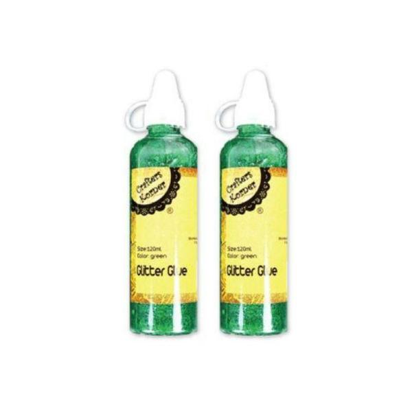 Green Craft Glitter Glue – 120Ml  |   Diy Craft Arts & Craft Diy Craft