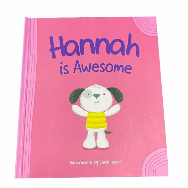 Hannah Is Awesome Personalised Book  |   Educational Books Arts & Craft Educational Books