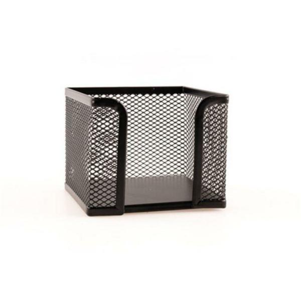 Holder Memo Metal Mesh Black 10X10X8Cm  |   Stationery Arts & Craft Black