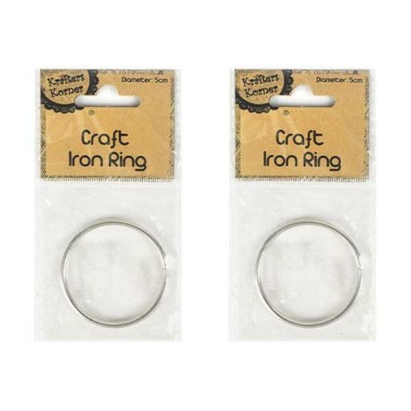 Iron Craft Ring – 5Cm  |   Diy Craft Arts & Craft Diy Craft