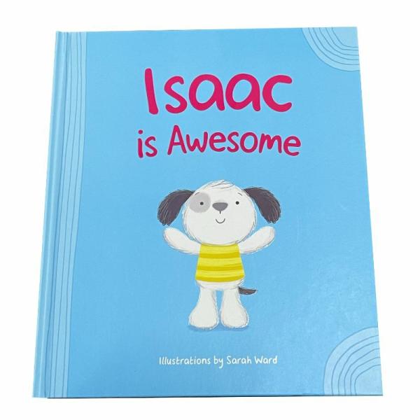 Isaac Is Awesome Personalised Book  |   Educational Books Arts & Craft Educational Books