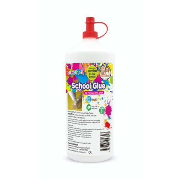 Jumbo Pva School Glue – 1L  |   Diy Craft Arts & Craft Diy Craft