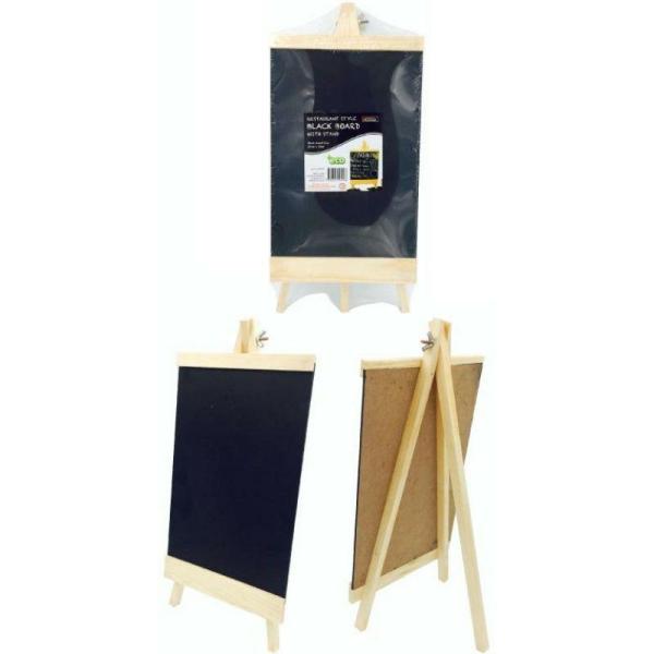 Jumbo Restaurant Style Blackboard – 19Cm X 28Cm X 0.3Cm  |   Diy Craft Arts & Craft Black