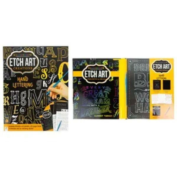 Keleid Etch Art Book  |   Educational Books Arts & Craft Educational Books