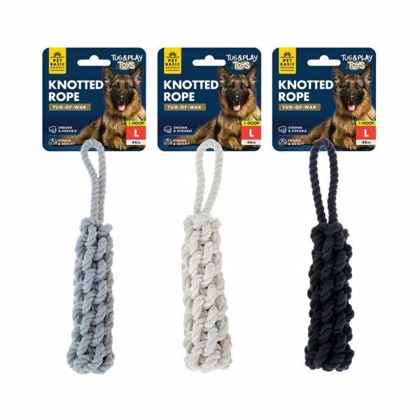 Large Cotton Stick & Loop Rope Toy – 44Cm X 7Cm  |   Pet Toys Pet Supplies Pet Toys