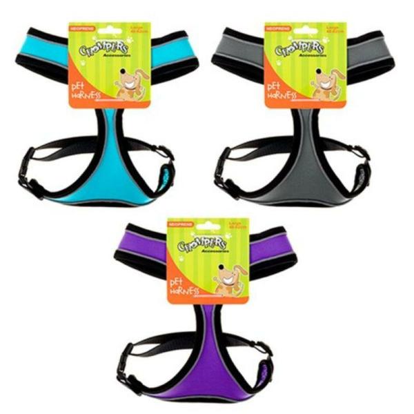 Large Neoprene Pet Harness – 48-62Cm  |   Pet Collars & Harnesses Pet Collars & Harnesses Pet Collars & Harnesses