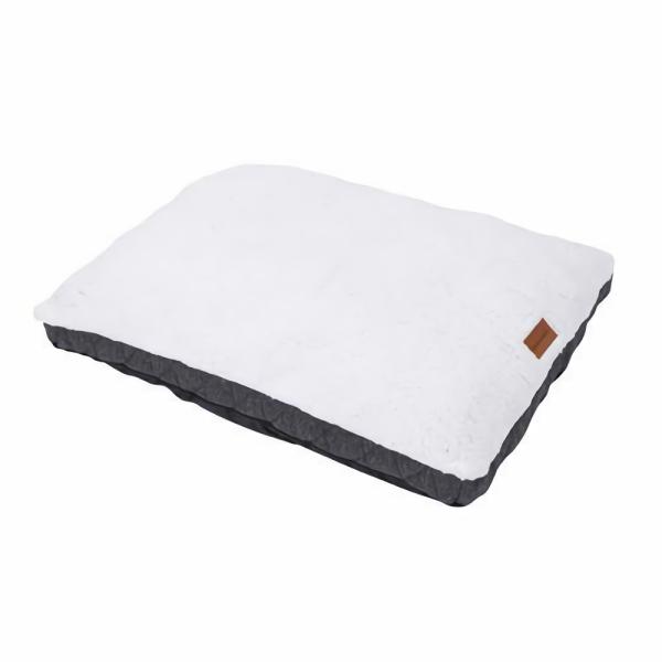 Large Primo Charcoal Quilted Mattress – 100Cm X 80Cm X 12Cm  |   Pet Beds Pet Beds Pet Beds