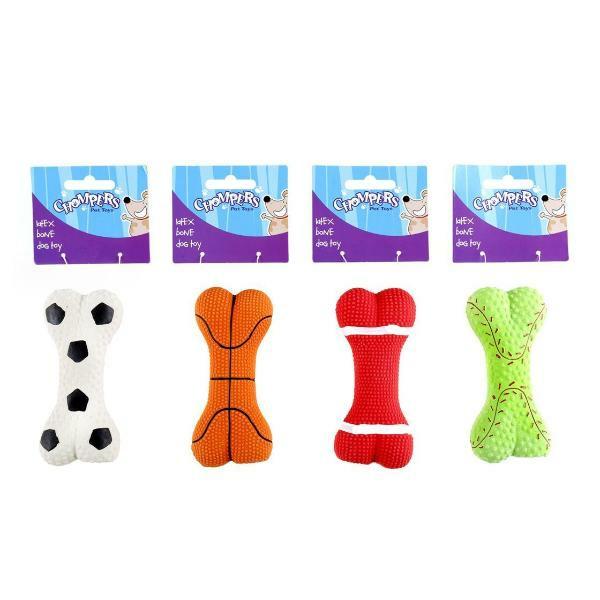 Latex Bone Dog Toy – 13Cm  |   Pet Toys Pet Supplies Pet Toys