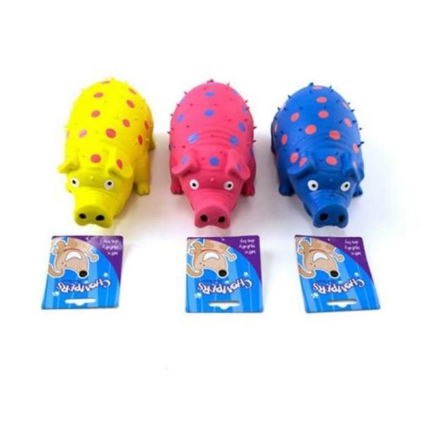 Latex Pig Dog Toy – 20Cm  |   Pet Toys Pet Supplies Assorted