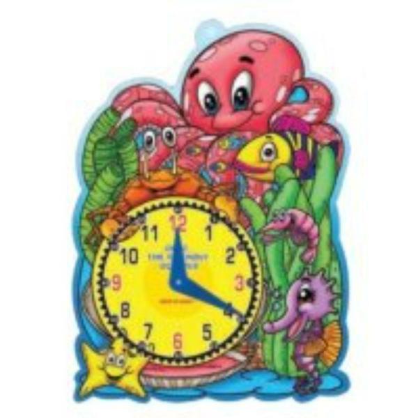 Lets Learn Time Octo, The Friendly Octopus – 290Mm X 380Mm X 5Mm  |   Educational Books Arts & Craft Educational Books