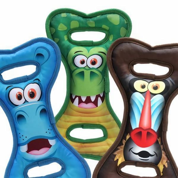 Looney Jungle Tugger – 30Cm X 15Cm  |   Pet Toys Pet Supplies Assorted