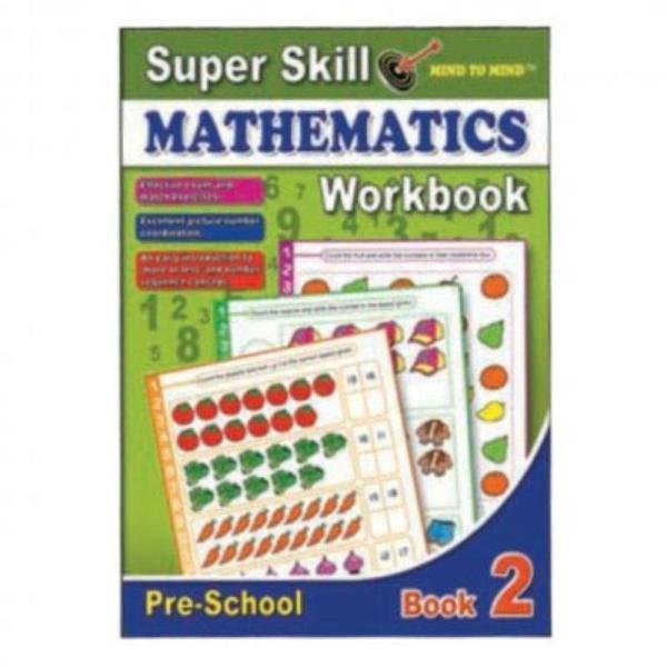 Mathematics Workbook 2 – Preschool  |   Educational Books Arts & Craft Educational Books