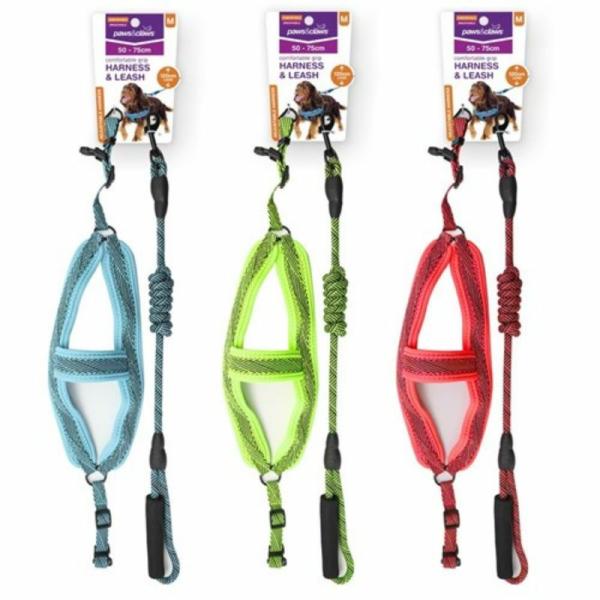 Medium Mesh Lead & Harness – 50-70Cm  |   Pet Collars & Harnesses Pet Collars & Harnesses Pet Collars & Harnesses