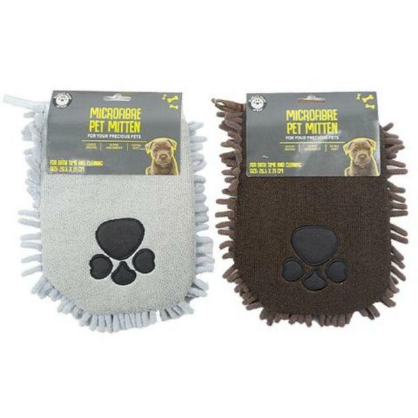 Microfibre Pet Mitt – 25Cm X 21Cm  |   Pet Beds Pet Beds Multi