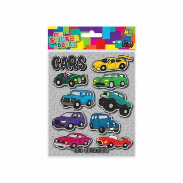 Mini Sticker Book – Cars  |   Diy Craft Arts & Craft Diy Craft