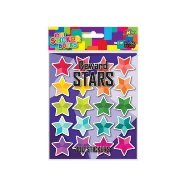 Mini Sticker Books – Reward Stars  |   Educational Books Arts & Craft Educational Books