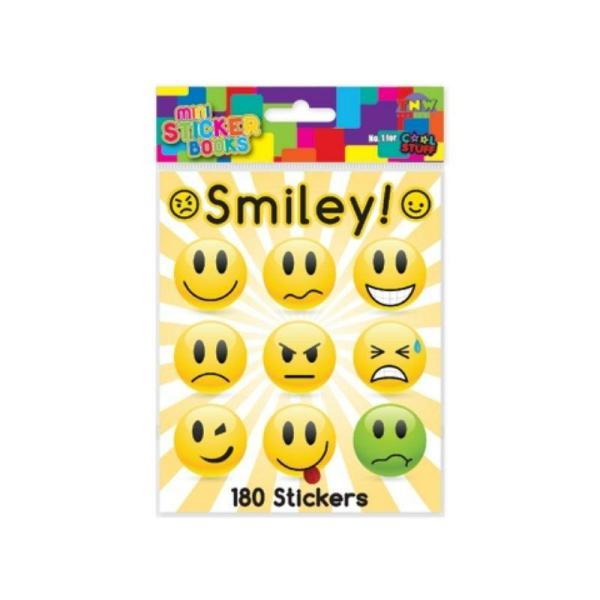 Mini Sticker Books – Smiley  |   Educational Books Arts & Craft Educational Books