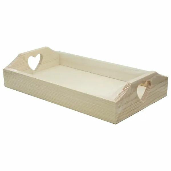 Natural Wooden Craft Tray – 13Cm X 22Cm X 4.5Cm  |   Stickers & Decorations Arts & Craft Stickers & Decorations