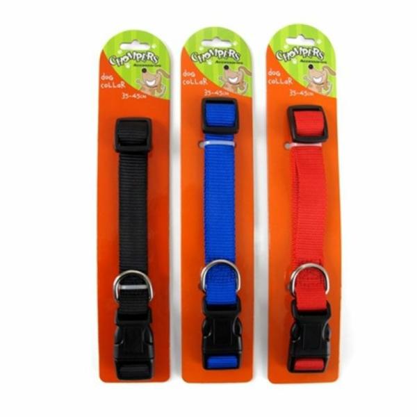 Nylon Adjustable Medium Collar Dog – 35Cm X 45Cm  |   Pet Collars & Harnesses Pet Collars & Harnesses Assorted