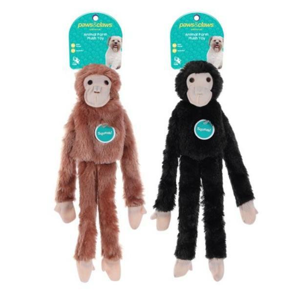 Orangutan Plush Pet Toy – 47Cm  |   Pet Toys Pet Supplies Pet Toys