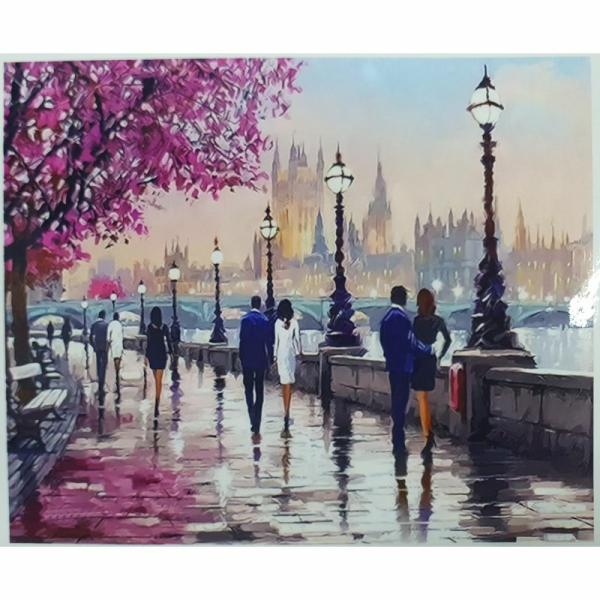 Paint By Numbers – 30Cm X 40Cm  |   Paint By Numbers Arts & Craft Assorted