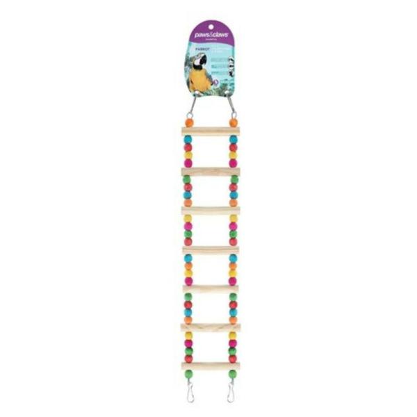 Parrot Wooden Ladder – 54Cm X 10Cm  |   Pet Toys Pet Supplies Pet Toys