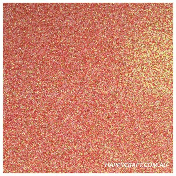 Pearl Orange Glitter Sheet – 50Cm X 70Cm  |   Cardstock & Scrapbooking Sheets Arts & Craft Cardstock & Scrapbooking Sheets