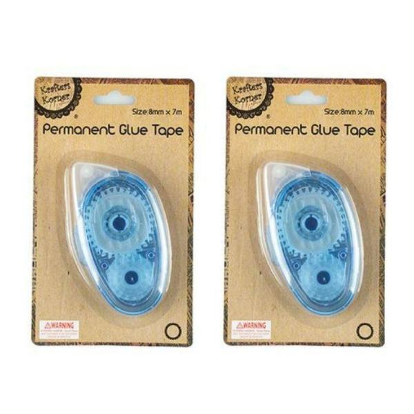 Permanent Glue Tape – 8Mm X 7M  |   Diy Craft Arts & Craft Diy Craft