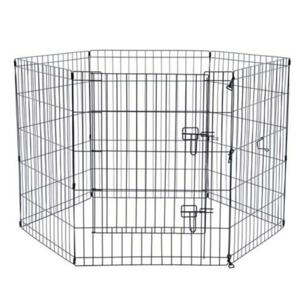 Pet Play Pen 6 Sided Lge61X76Cm X 6 Panels  |   Pet Toys Pet Supplies Pet Toys