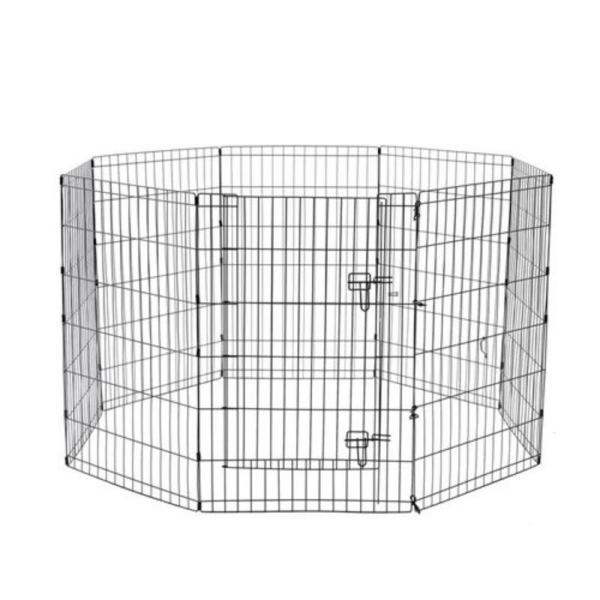 Pet Play Pen 8 Sided Lge61X91Cm X 8 Panels  |   Pet Toys Pet Supplies Pet Toys