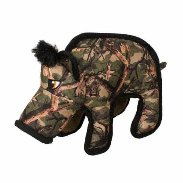 Pets Camo Bush Animal 3D Toy – 20Cm X 26Cm  |   Pet Toys Pet Supplies Pet Toys