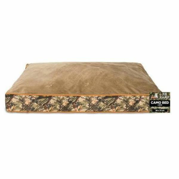 Pets Camo Rectangular Large Bed – 90Cm  |   Pet Beds Pet Beds Pet Beds