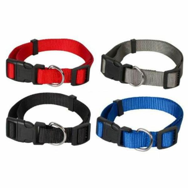 Pets Nylon Basic Large Collar – 45 To 70Cm  |   Pet Collars & Harnesses Pet Collars & Harnesses Pet Collars & Harnesses